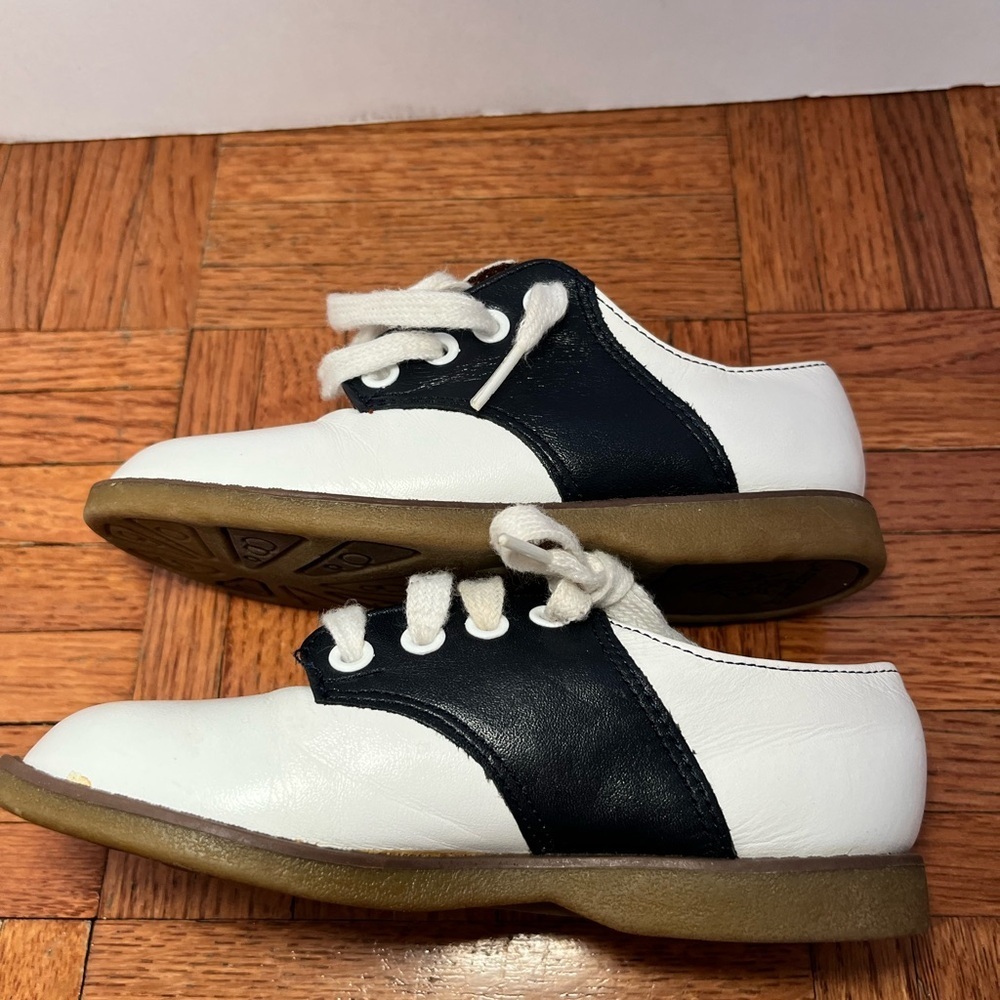 Vintage Buster Brown Saddle Oxford Shoes 71/2C - Picture 7 of 12